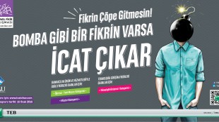 TEB – İcat Çıkar Yarışması Afiş ve İlan Çalışması